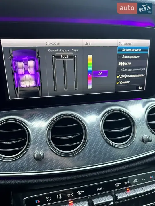 Mercedes-Benz E-Class 2019 photo 4