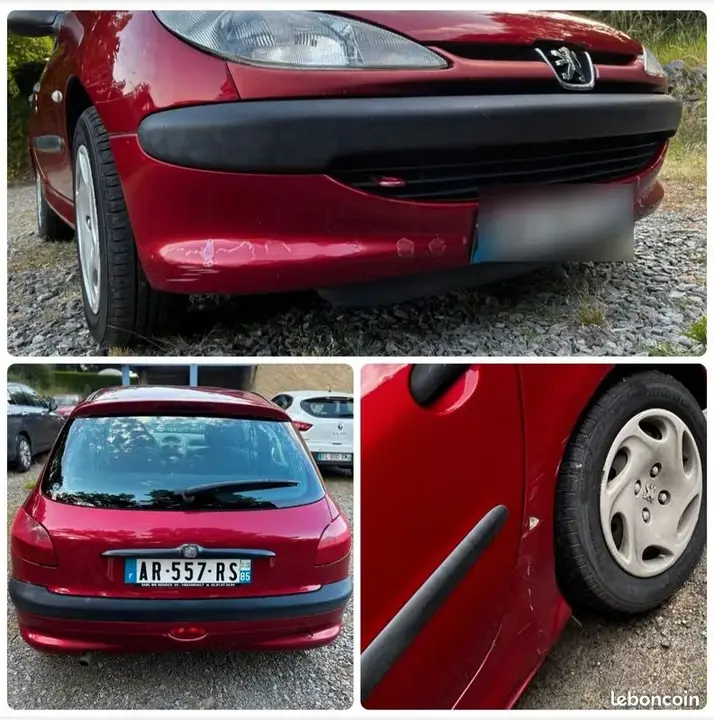Peugeot 206 1999 photo 2