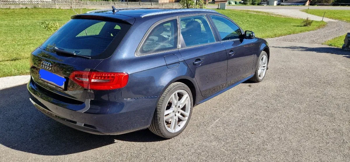 Audi A4 2014 photo 3