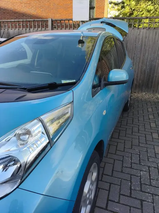 Nissan Leaf 2014 photo 3