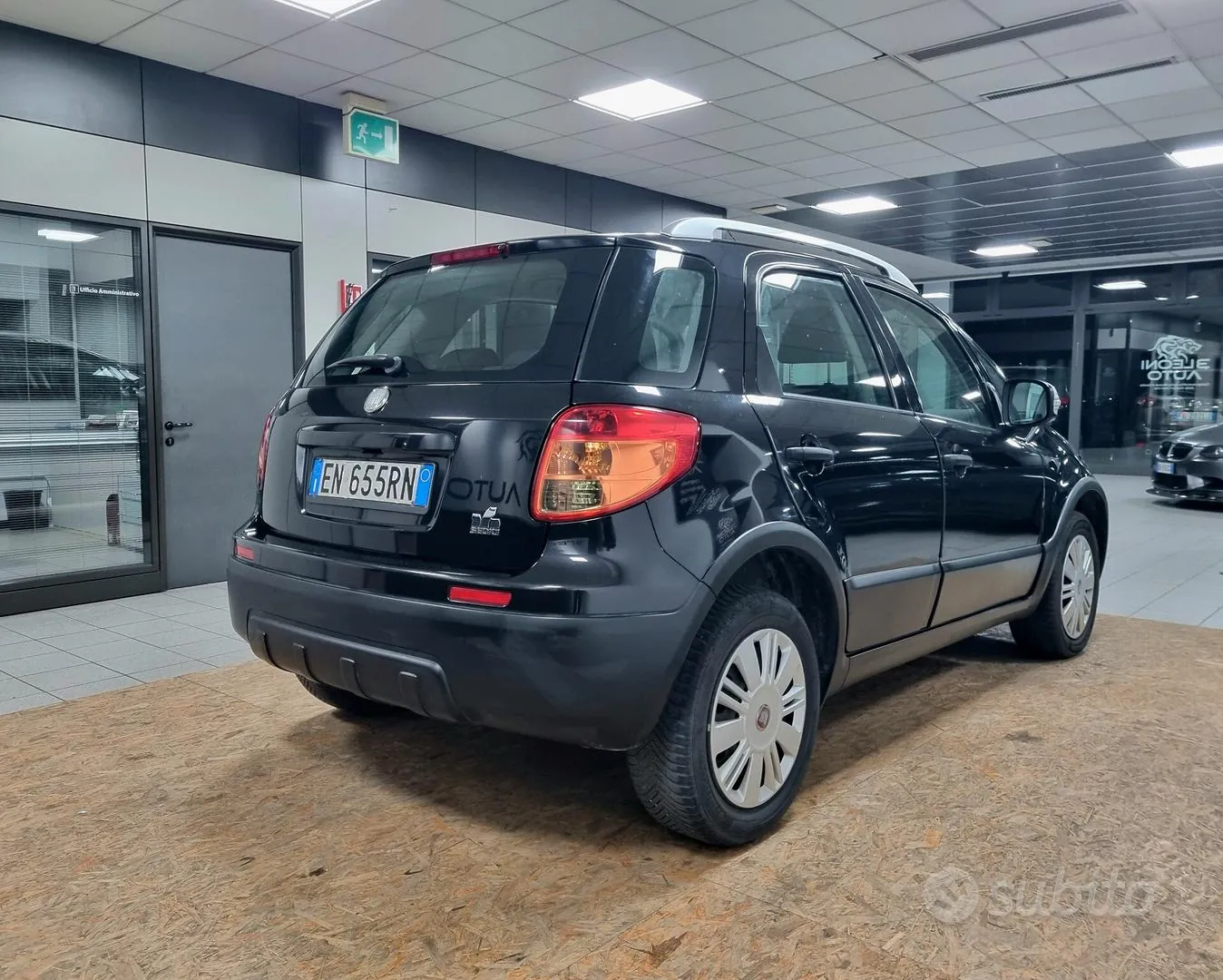 Fiat Sedici 2012 photo 3