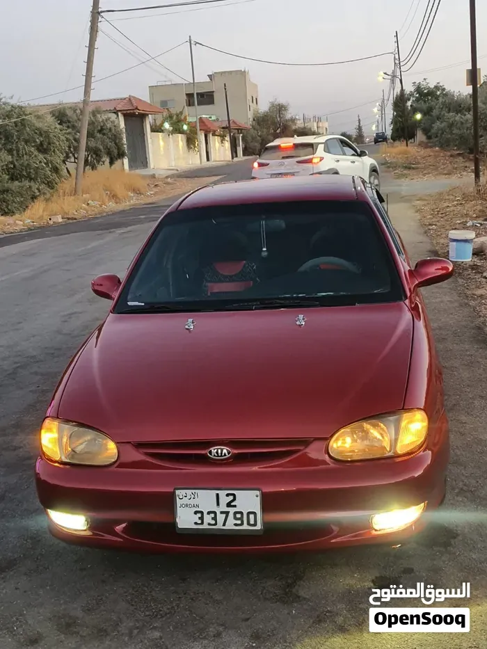 Kia Sephia 1997 photo 5