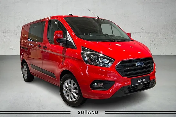 Ford Transit Custom 2022 photo 3