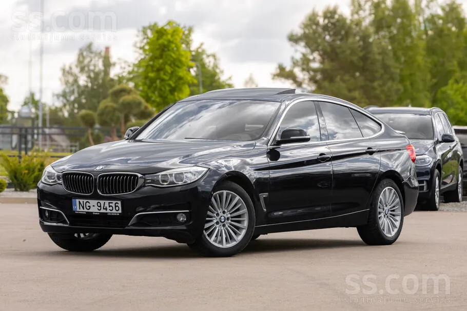 BMW 320D Gt