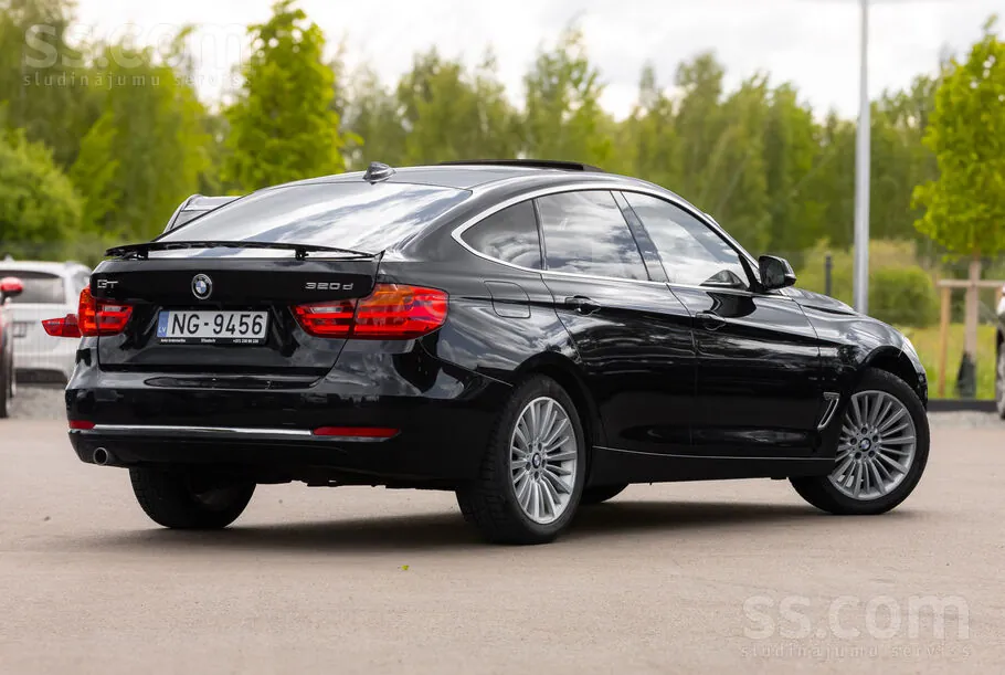 BMW 320D Gt 2014 photo 4