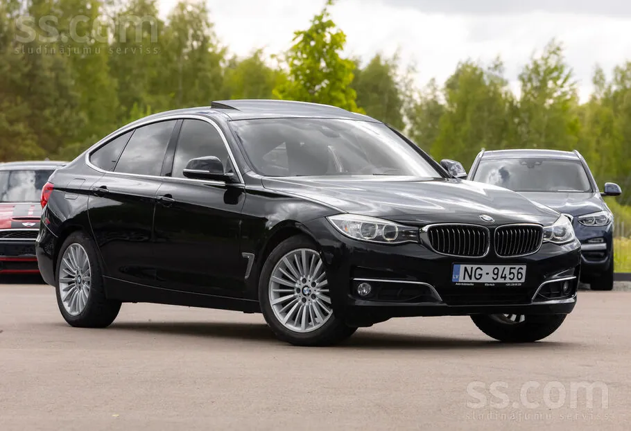 BMW 320D Gt 2014 photo 3