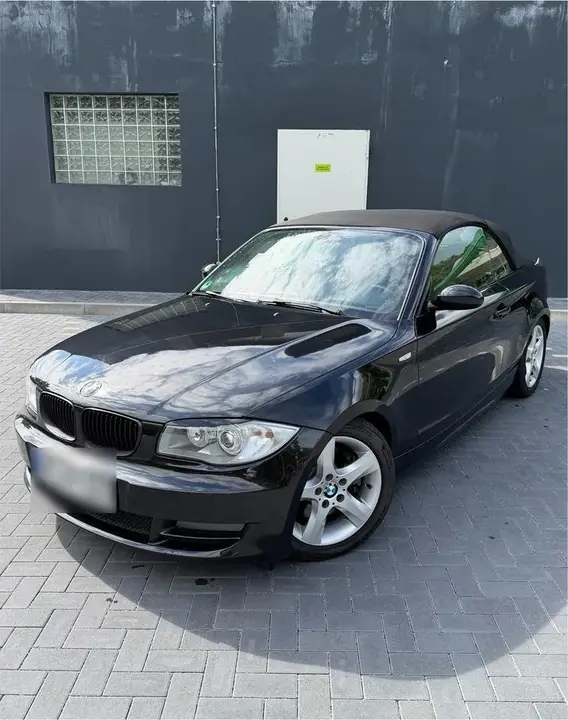 BMW 123D Cabrio