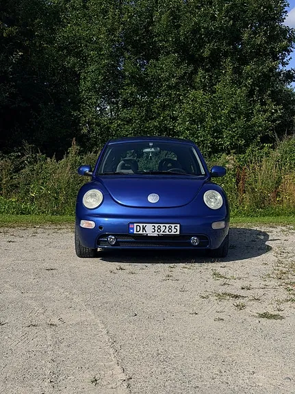 Volkswagen New Beetle 2002 photo 2