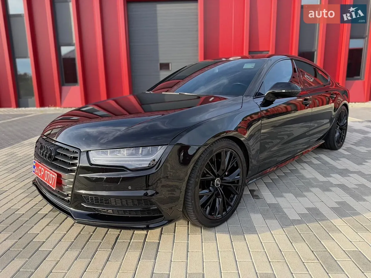 Audi A7 Sportback 2017 photo 2