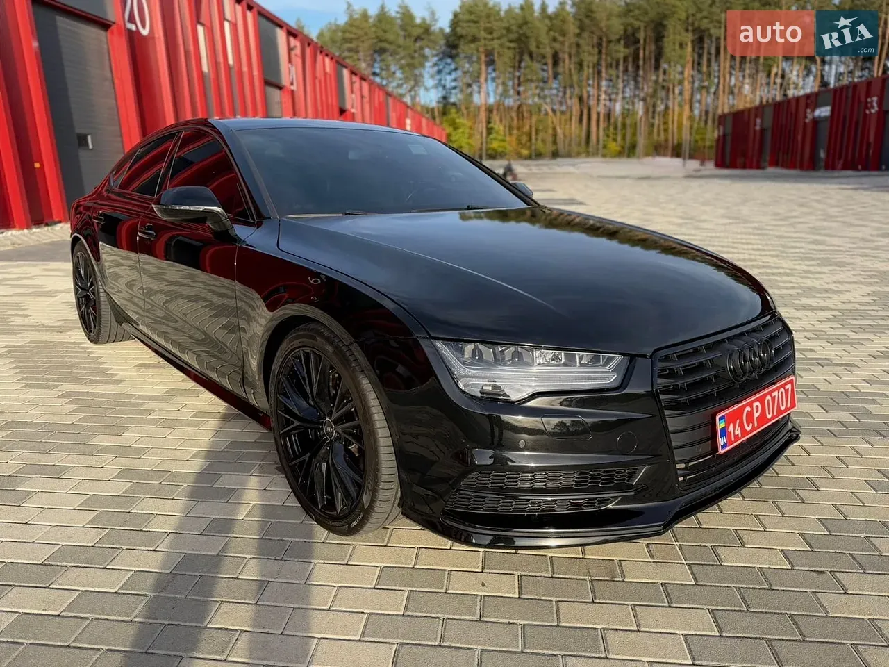 Audi A7 Sportback 2017 photo 4