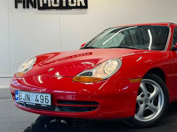 Porsche 911 Carrera 1998 photo 2