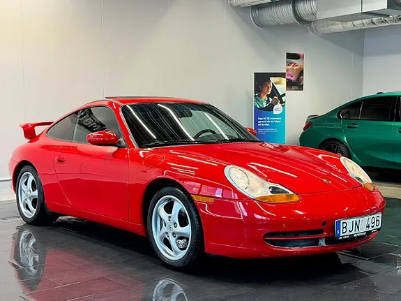 Porsche 911 Carrera 1998 photo 4