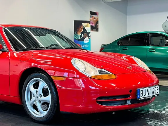 Porsche 911 Carrera 1998 photo 5