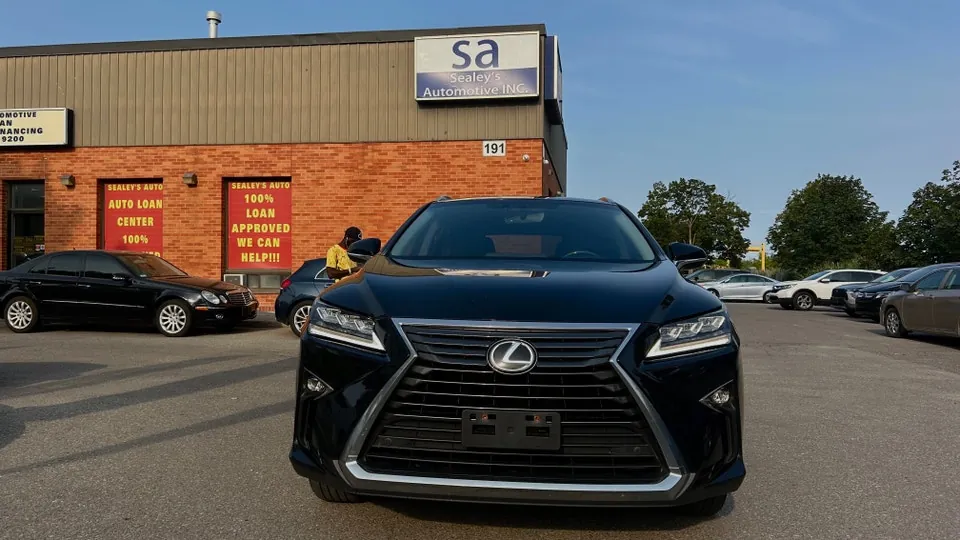 Lexus Rx 2016 photo 2