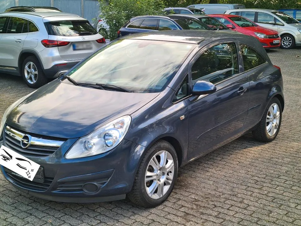 Opel Corsa D