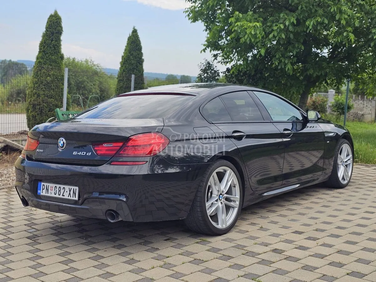 BMW 640 2015 photo 5