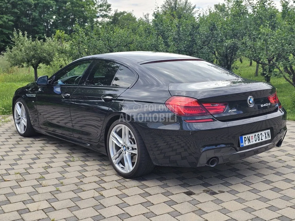 BMW 640 2015 photo 3