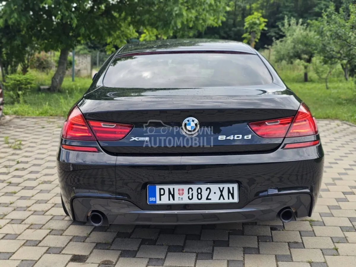 BMW 640 2015 photo 4