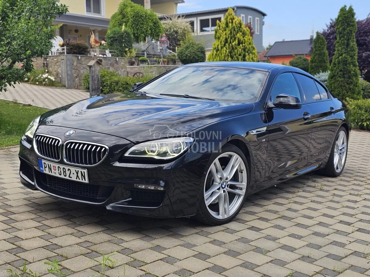 BMW 640