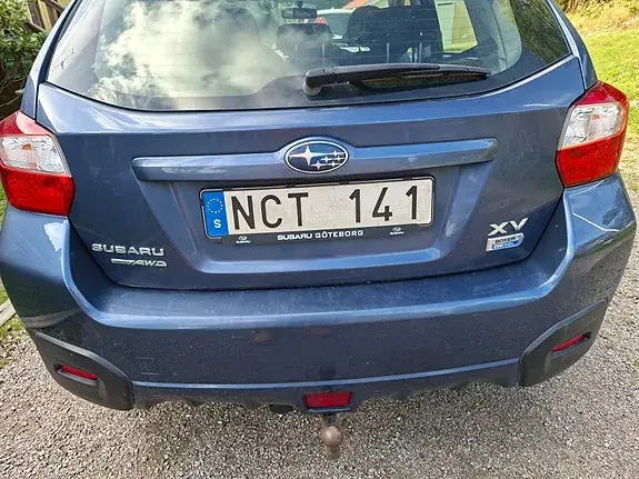 Subaru Xv 2013 photo 4