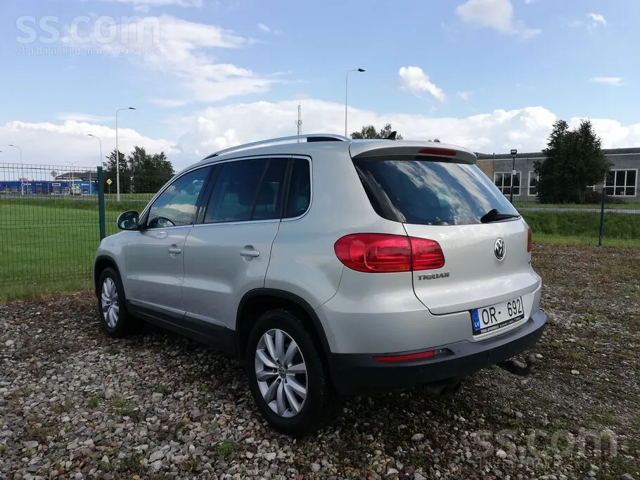 Volkswagen Tiguan 2012 photo 5