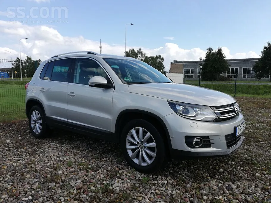 Volkswagen Tiguan 2012 photo 3