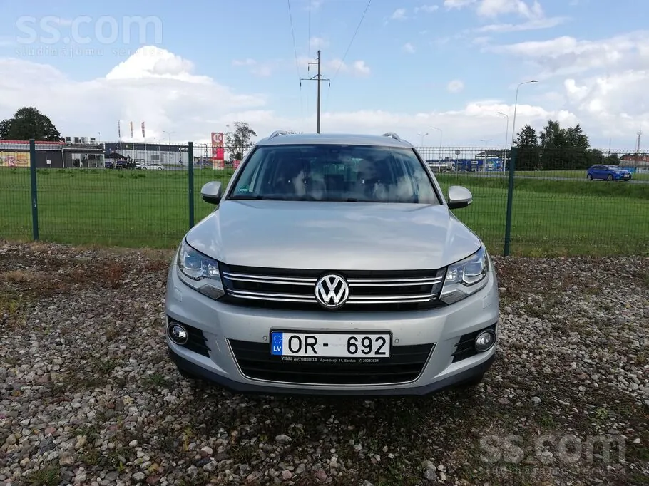 Volkswagen Tiguan 2012 photo 4