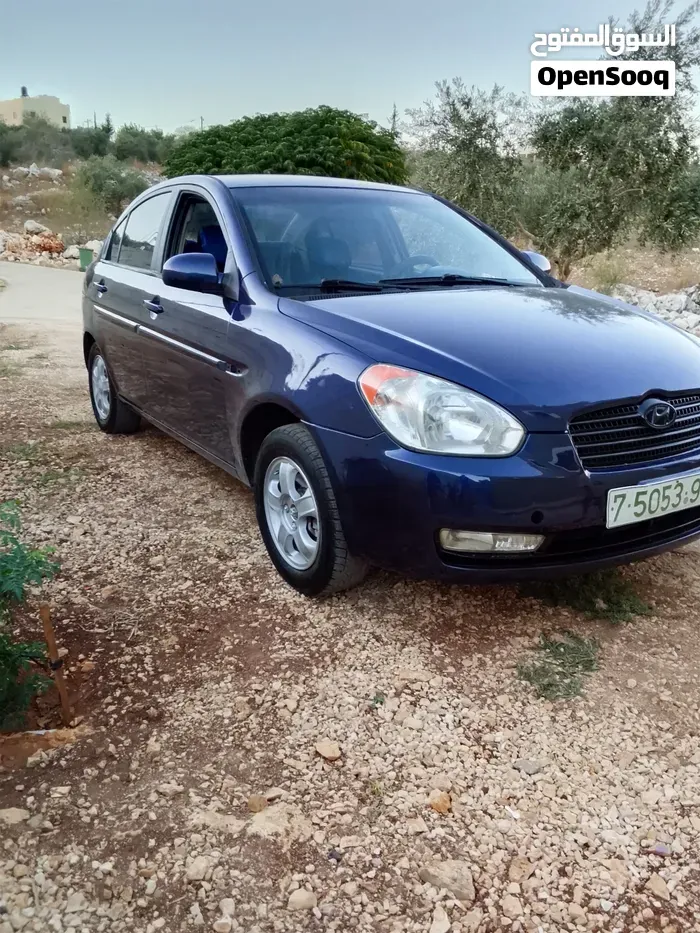 Hyundai Verna 2006 photo 4