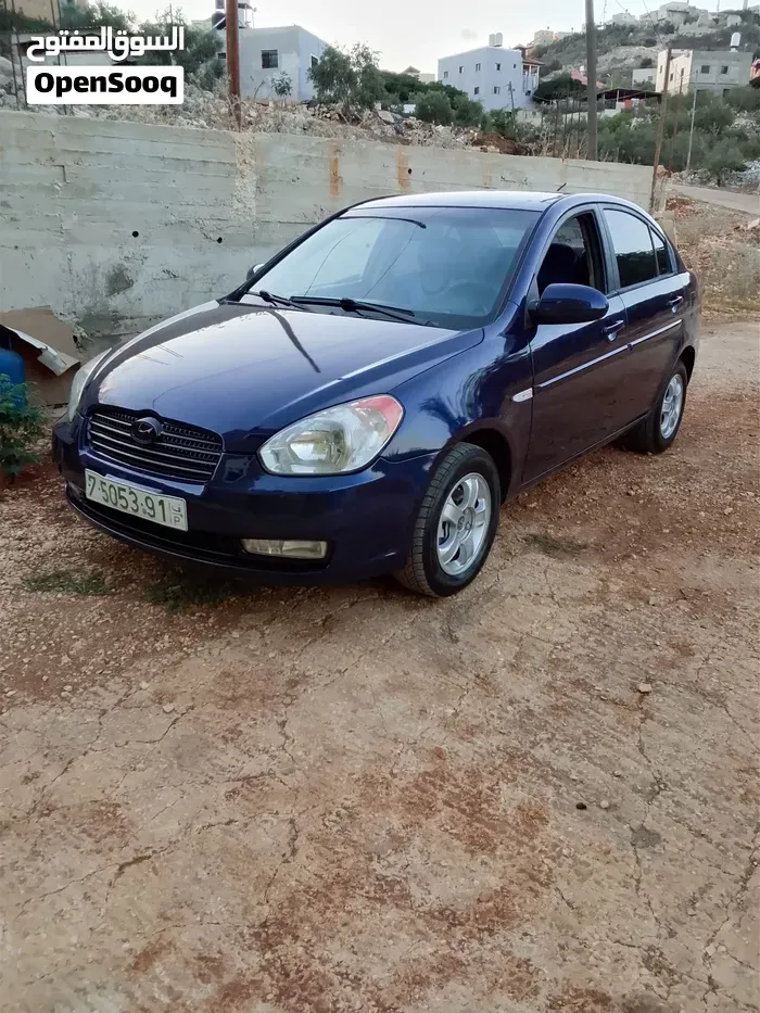 Hyundai Verna 2006 photo 3
