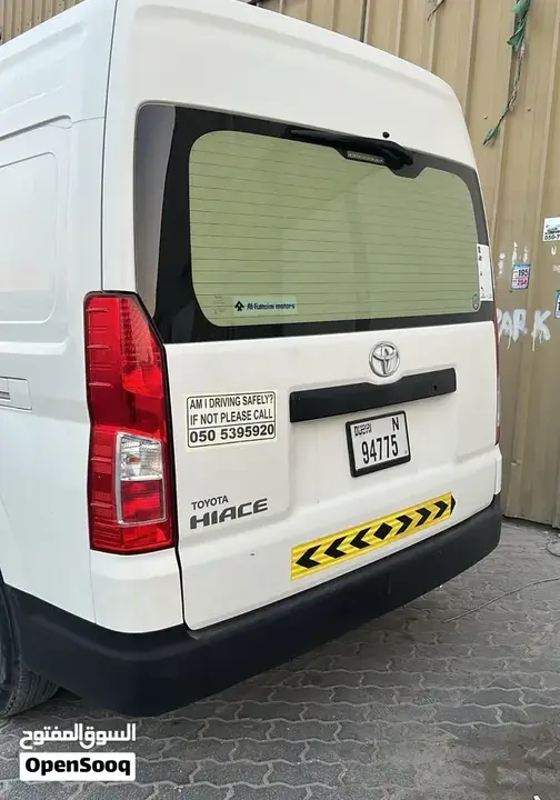 Toyota Hiace 2022 photo 2