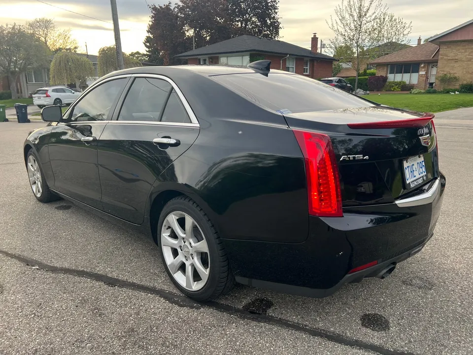 Cadillac Ats 2016 photo 3