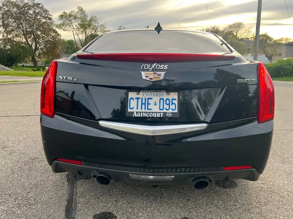 Cadillac Ats 2016 photo 4