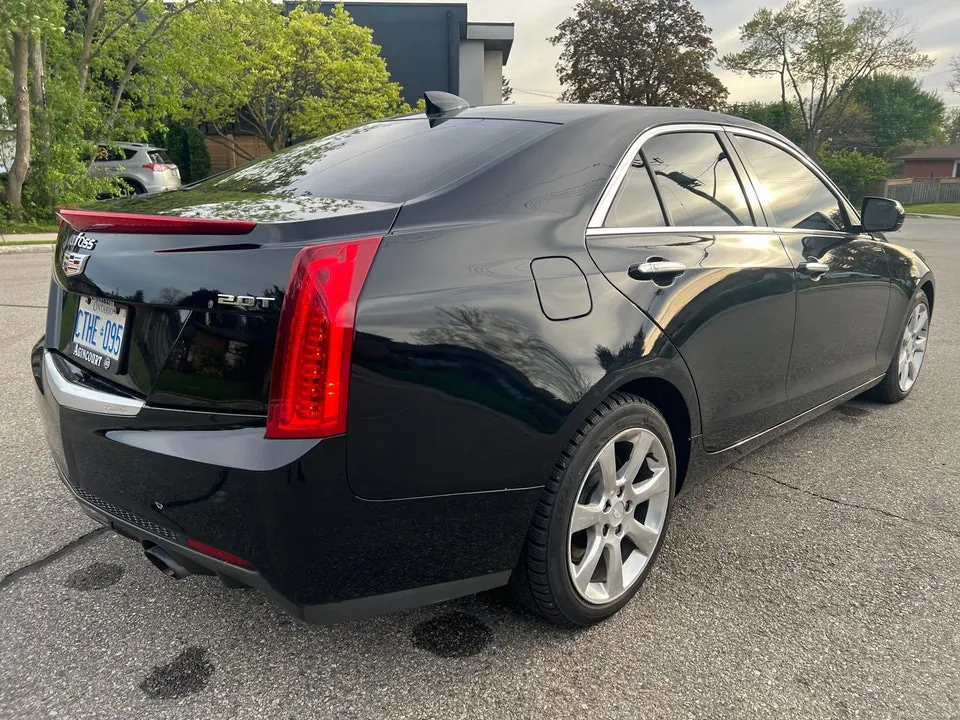 Cadillac Ats 2016 photo 5