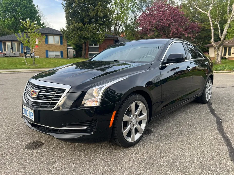 Cadillac Ats 2016 photo 2