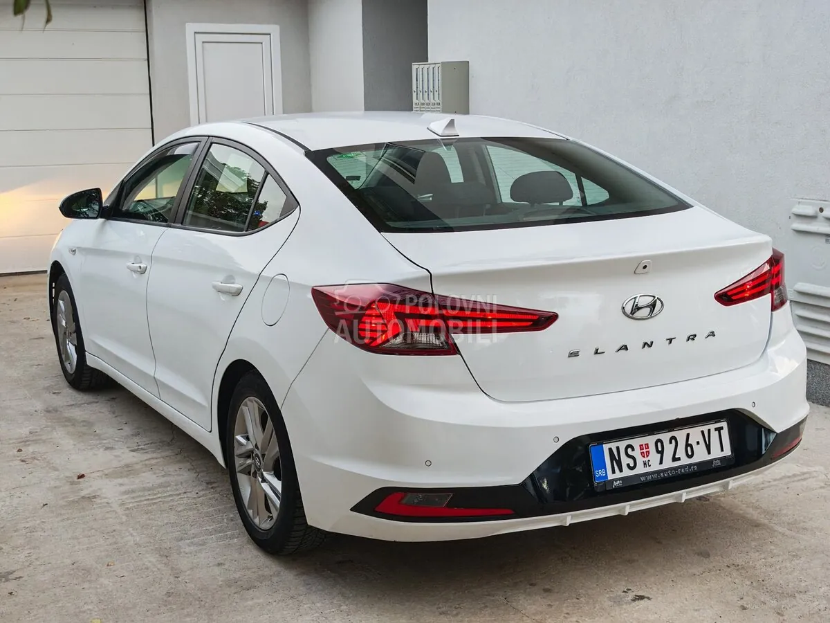 Hyundai Elantra 2020 photo 5