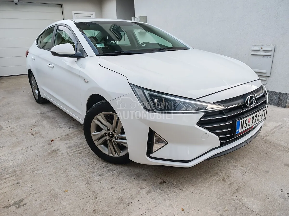 Hyundai Elantra 2020 photo 2