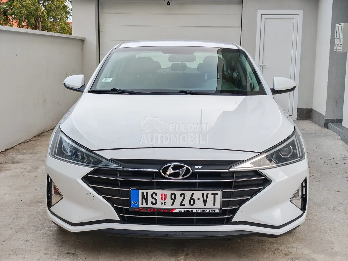 Hyundai Elantra 2020 photo 3