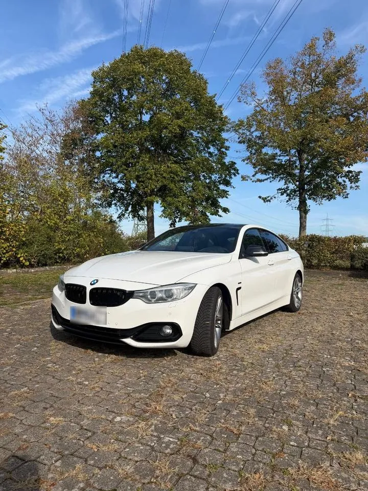 BMW 420D Gran Coupé