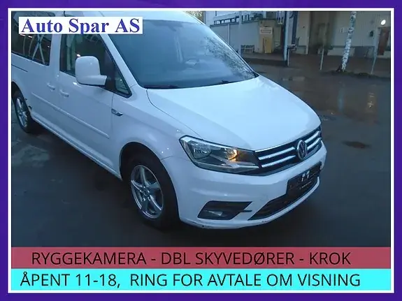 Volkswagen Caddy Maxi