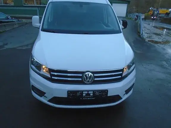 Volkswagen Caddy Maxi 2019 photo 2