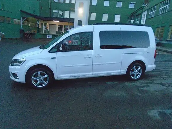 Volkswagen Caddy Maxi 2019 photo 5