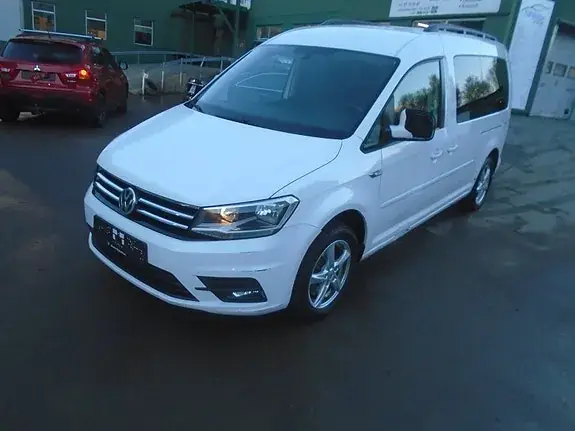 Volkswagen Caddy Maxi 2019 photo 4