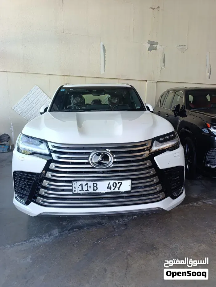 Lexus Lx 600