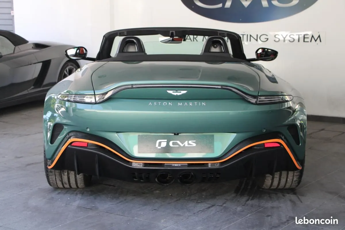Aston Martin V12 Vantage 2023 photo 4
