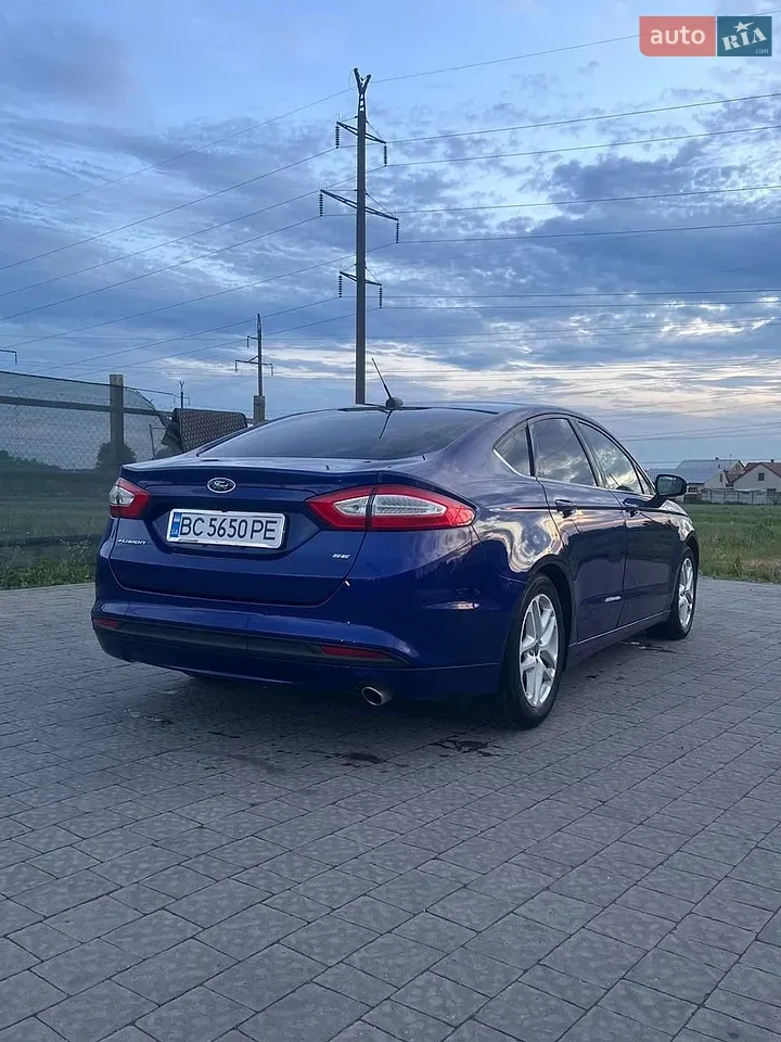 Ford Fusion 2015 photo 5