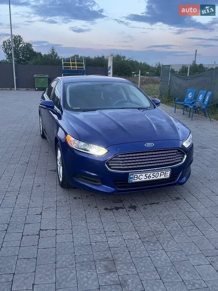 Ford Fusion 2015 photo 2