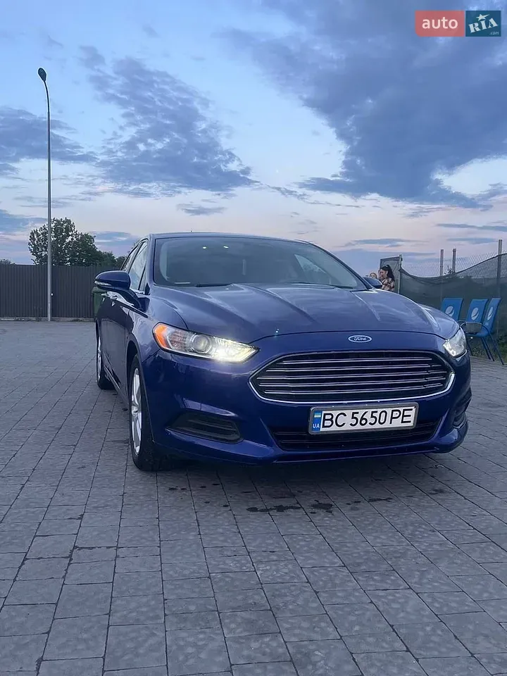 Ford Fusion