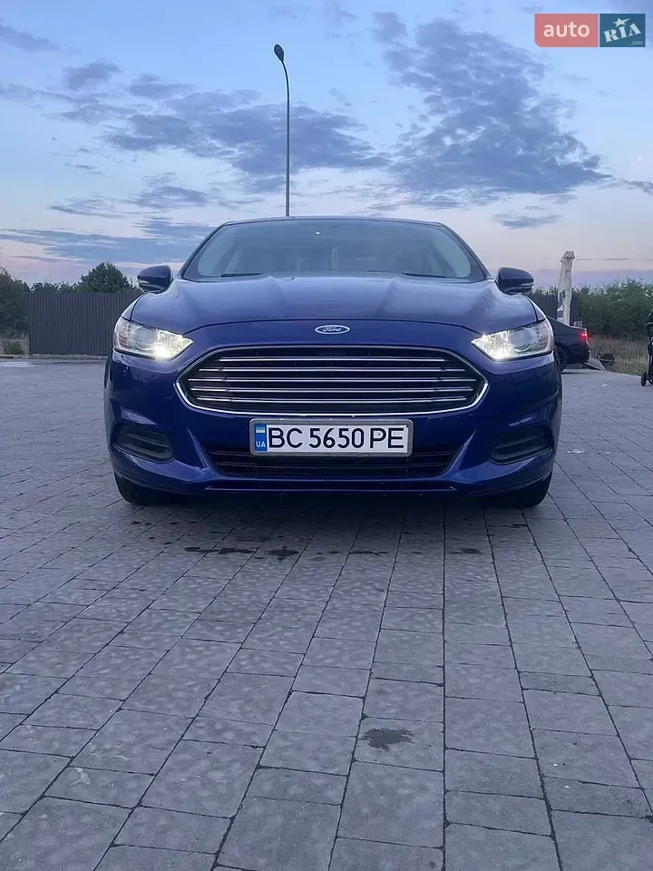 Ford Fusion 2015 photo 3