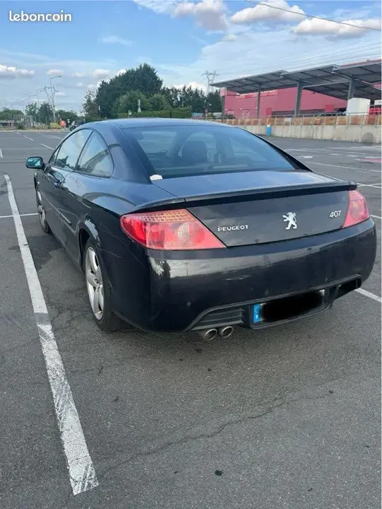 Peugeot 407 2006 photo 2