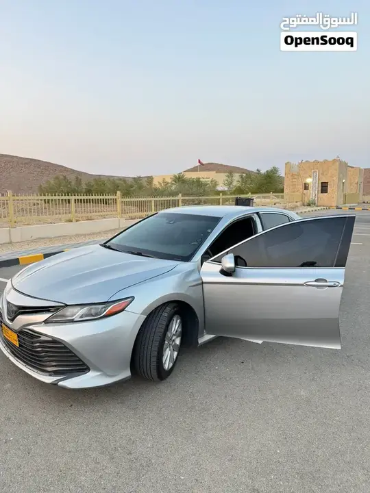 Toyota Camry 2018 photo 4